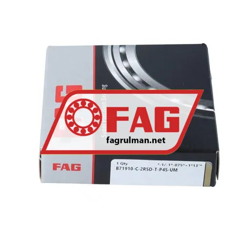 FAG B71910-C-2RSD-T-P4S-UM ürün fotoğrafı 3