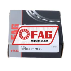 FAG HC71904-E-T-P4S-UL rulman resim 3