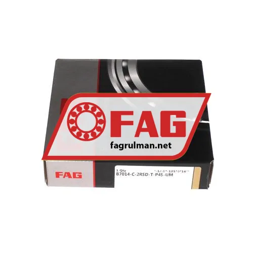FAG B7014-C-2RSD-T-P4S-UM ürün fotoğrafı 3
