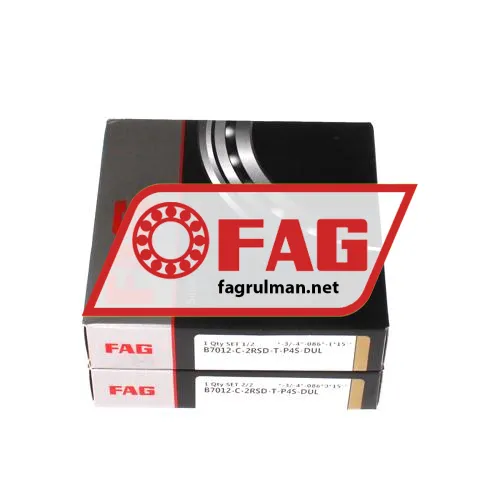 FAG B7012-C-2RSD-T-P4S-DUL ürün fotoğrafı 2
