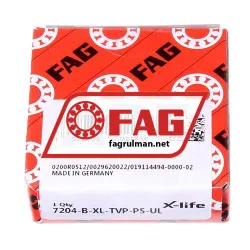 FAG 7204-B-XL-TVP-P5-UL rulman resim 2
