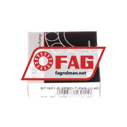 FAG B71901-E-2RSD-T-P4S-UL
