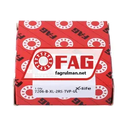 FAG 7206-B-XL-2RS-TVP-UL rulman resim 3