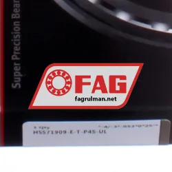 FAG HSS71909-E-T-P4S-UL rulman resim 3