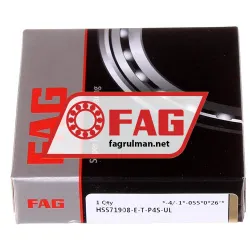 FAG HSS71908-E-T-P4S-UL rulman resim 2