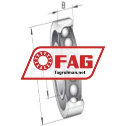 FAG HCS71912-C-T-P4S-UL rulman resim 5