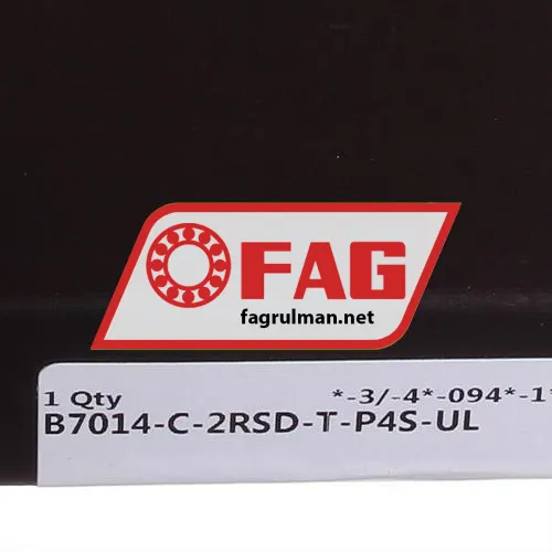 FAG B7014-C-2RSD-T-P4S-UL ürün fotoğrafı 4