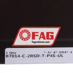 FAG B7014-C-2RSD-T-P4S-UL rulman resim 4