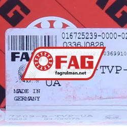 FAG 7209-B-TVP-UA rulman resim 5