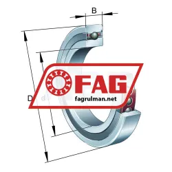 FAG XCS7004-E-T-P4S-UL rulman resim 5