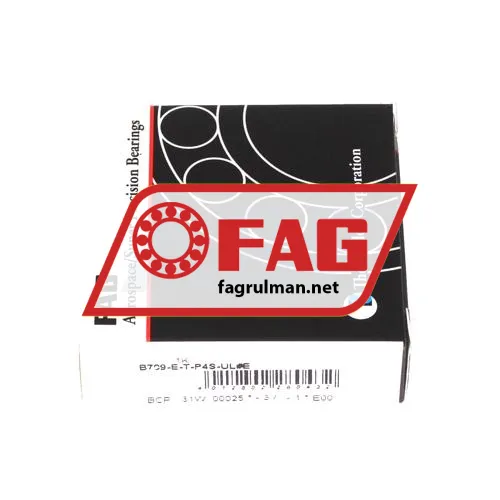 FAG B709-E-T-P4S-UL ürün fotoğrafı 3