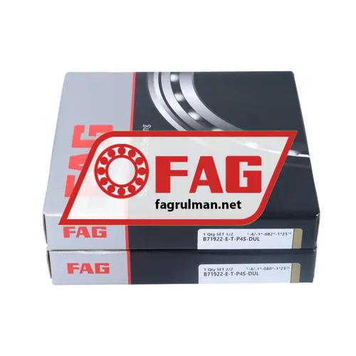 FAG B71922-E-T-P4S-DUL