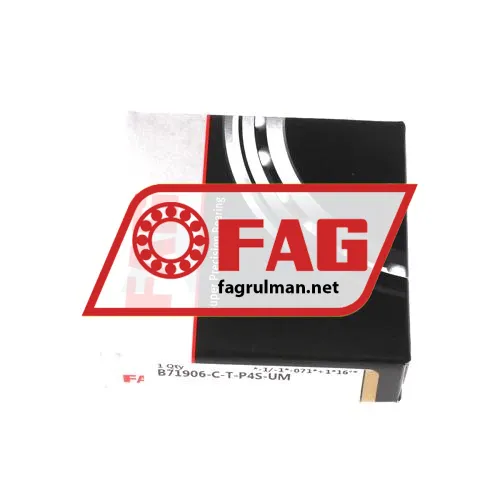 FAG B71906-C-T-P4S-UM ürün fotoğrafı 3