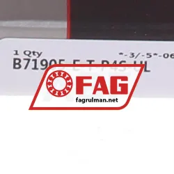 FAG B71905-E-T-P4S-UL rulman resim 2