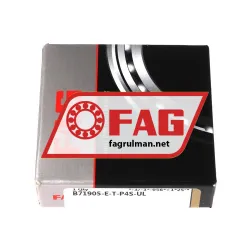 FAG B71905-E-T-P4S-UL rulman resim 3