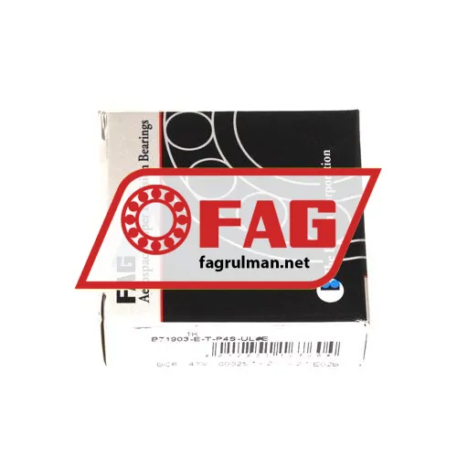FAG B71903-E-T-P4S-UL ürün fotoğrafı 2