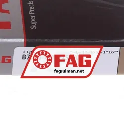 FAG B7006-C-T-P4S-UL rulman resim 3