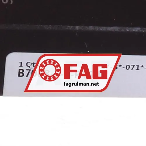 FAG B7008-E-T-P4S-UL ürün fotoğrafı 3