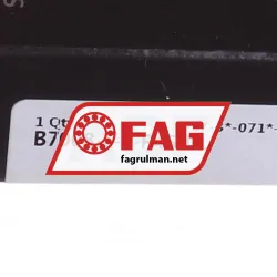 FAG B7008-E-T-P4S-UL rulman resim 3
