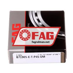 FAG B71905-E-T-P4S-UM rulman resim 2