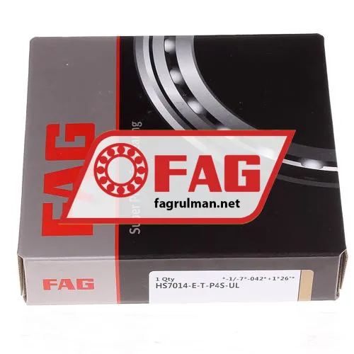 FAG HS7014-E-T-P4S-UL ürün fotoğrafı 2