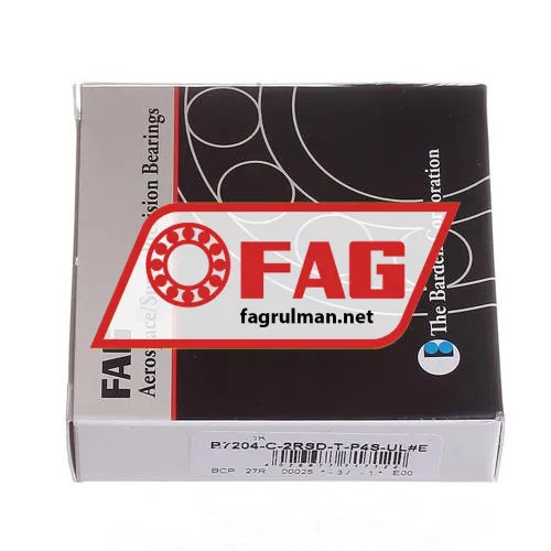 FAG B7204-C-2RSD-T-P4S-UL ürün fotoğrafı 2