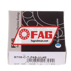 FAG B708-C-T-P4S-UL rulman resim 2
