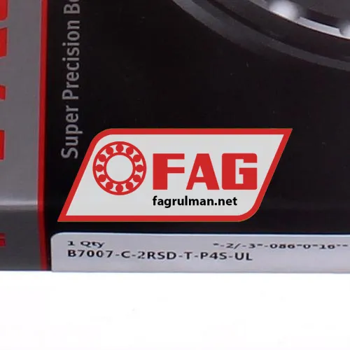 FAG B7007-C-2RSD-T-P4S-UL ürün fotoğrafı 3