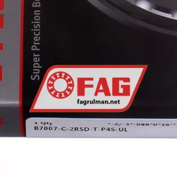 FAG B7007-C-2RSD-T-P4S-UL rulman resim 3