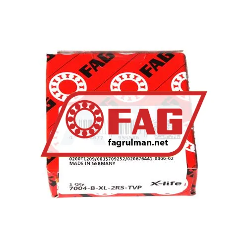FAG 7004-B-XL-2RS-TVP ürün fotoğrafı 3