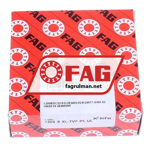 FAG 7306-B-XL-TVP-P5-UL ürün fotoğrafı 3