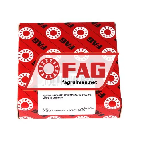 FAG 7207-B-XL-MP-UA ürün fotoğrafı 3