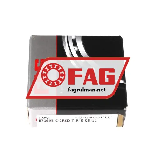 FAG B71905-C-2RSD-T-P4S-K5-UL ürün fotoğrafı 3