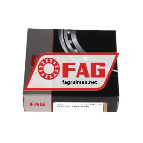 FAG B71909-E-2RSD-T-P4S-UL ürün fotoğrafı 2