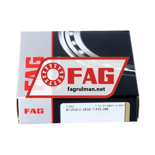 FAG B71910-E-2RSD-T-P4S-UM ürün fotoğrafı 3
