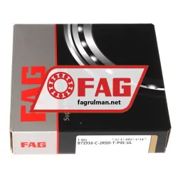 FAG B71916-C-2RSD-T-P4S-UL rulman resim 3