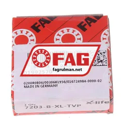 FAG 7203-B-XL-TVP rulman resim 2