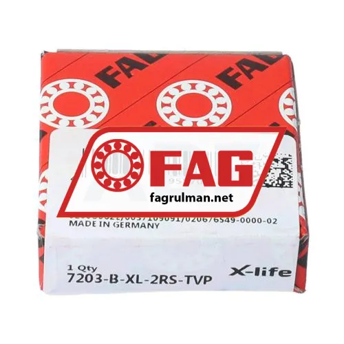 FAG 7203-B-XL-2RS-TVP ürün fotoğrafı 3