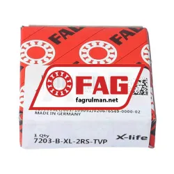 FAG 7203-B-XL-2RS-TVP rulman resim 3