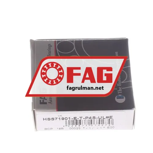 FAG HSS71901-E-T-P4S-UL ürün fotoğrafı 3