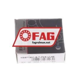 FAG HSS71901-E-T-P4S-UL rulman resim 3