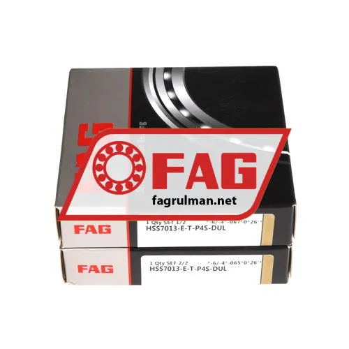FAG HSS7013-E-T-P4S-DUL