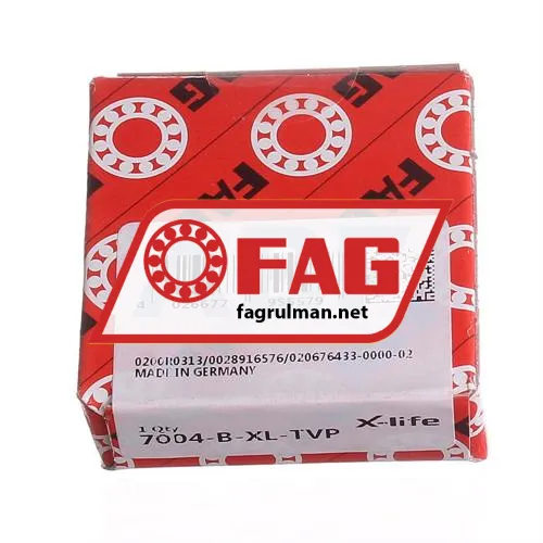 FAG 7004-B-XL-TVP ürün fotoğrafı 3