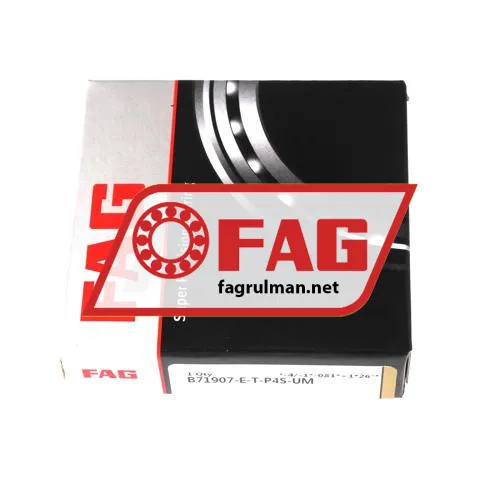 FAG B71907-E-T-P4S-UM ürün fotoğrafı 2
