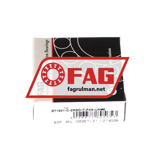 FAG B71901-C-2RSD-T-P4S-UM ürün fotoğrafı 2