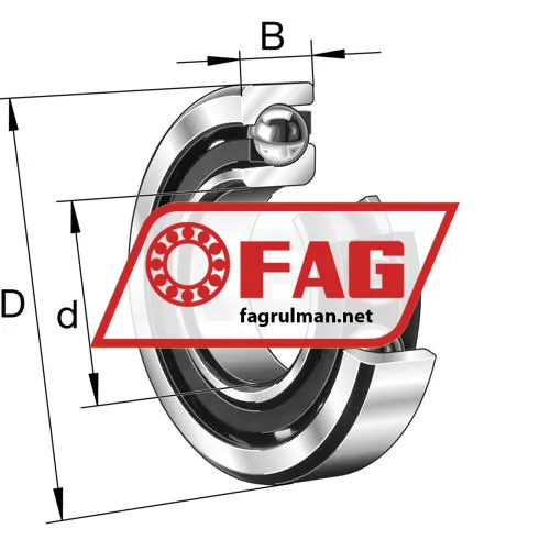 FAG 7205-B-XL-TVP-P6-UA ürün fotoğrafı 4