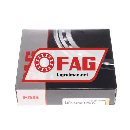 FAG B7213-C-2RSD-T-P4S-UL ürün fotoğrafı 2