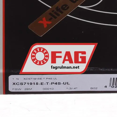 FAG XCS71915-E-T-P4S-UL ürün fotoğrafı 5