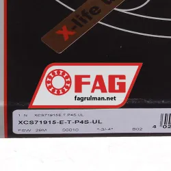 FAG XCS71915-E-T-P4S-UL rulman resim 5