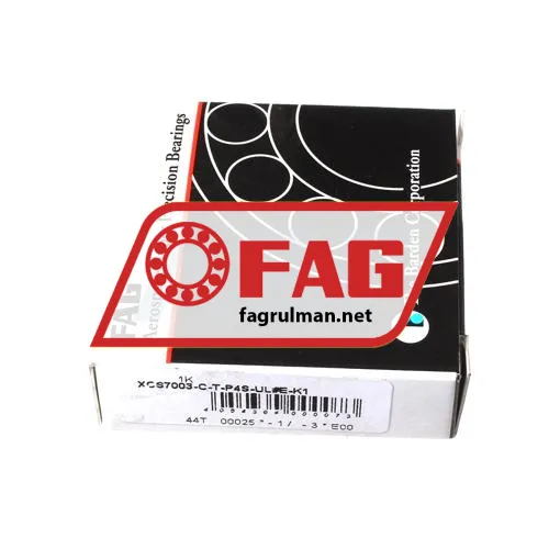 FAG XCS7003-C-T-P4S-UL ürün fotoğrafı 3